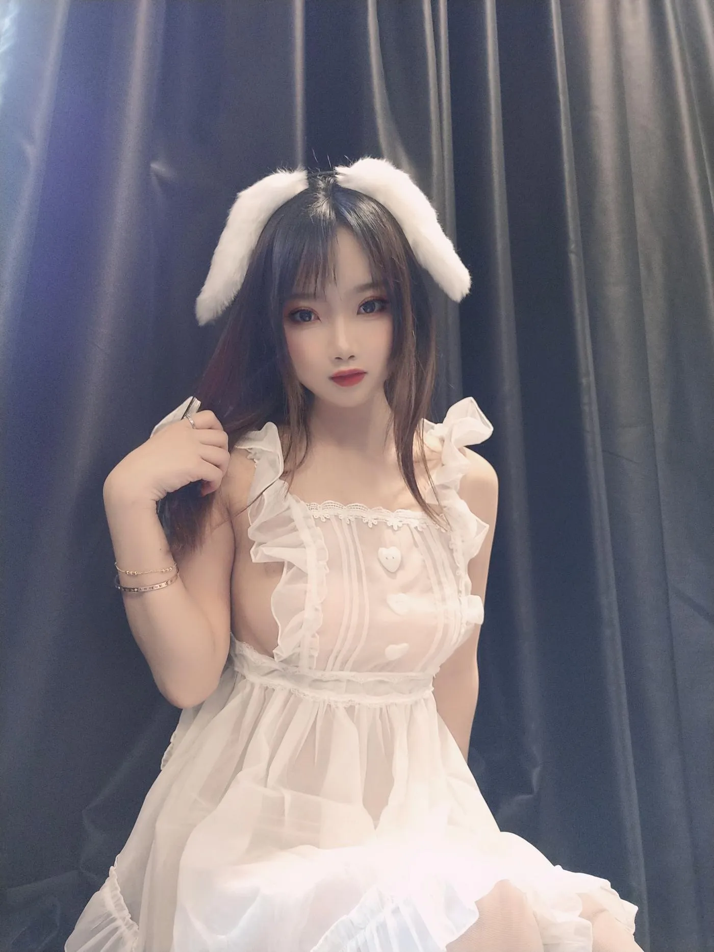 鬼畜瑶在不在w – NO.35 小羊围裙 [50P]插图8